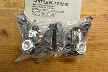 Amazon.co.jp: SUNTOUR SE XC BRAKE カンチブレーキリア用SEXC